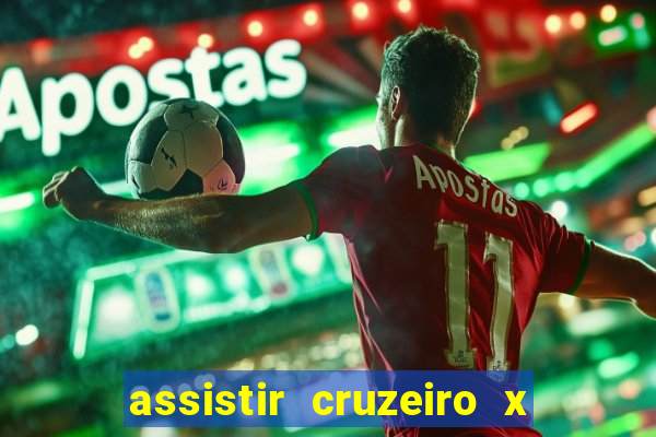 assistir cruzeiro x flamengo multicanais